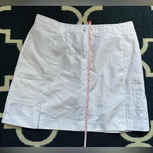 Izod Women's White Cargo Shorts